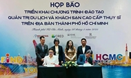 Switzerland helps Ho Chi Minh City train high-quality tourism human resources